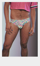 Load image into Gallery viewer, CTS COOL WATERMARBLE SWIM BRIEF