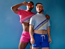 Load image into Gallery viewer, CTS SWIM TO GYM MESH SHORT - PINK