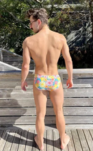 Load image into Gallery viewer, CTS BRIGHT FLORAL SWIM BRIEF
