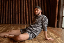 Load image into Gallery viewer, CTS SIGNATURE GREY CROWN SWEAT SHORT