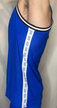 Load image into Gallery viewer, CT ROYAL BLUE MESH TANK