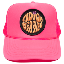 Load image into Gallery viewer, Adios Beaches Patch Trucker Hat
