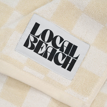 Load image into Gallery viewer, Checker Beach &amp; Bath Towel
