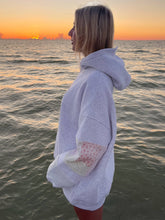 Load image into Gallery viewer, Sunkissedcoconut Quilted Pastel Embroidered Hoodie
