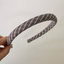Load image into Gallery viewer, Plaid Scrunchie Hair Tie College Style Accessory_CWAHA07763
