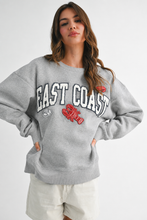Load image into Gallery viewer, 9134GK East Coast Graphic Fleece Pullover
