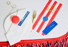 Load image into Gallery viewer, Wish 6.75" Sparkler Card - 4th of July - Gold - Asst Colors

