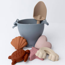 Load image into Gallery viewer, Hudson Silicone Beach Toy Set
