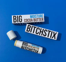 Load image into Gallery viewer, BIG BITCHSTIX Moisture Cocoa Butter Stix
