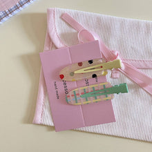 Load image into Gallery viewer, Cute Fruit Snap Hair Clips Set Sweet Pastel Style_CWAHA2264
