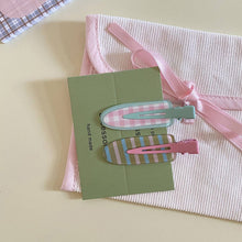 Load image into Gallery viewer, Cute Fruit Snap Hair Clips Set Sweet Pastel Style_CWAHA2264
