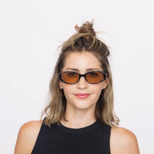 Load image into Gallery viewer, Scarlet by Jaxy - Vintage Polarized Oval Cat-Eye Sunglasses
