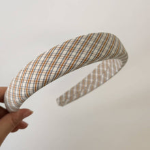 Load image into Gallery viewer, Plaid Scrunchie Hair Tie College Style Accessory_CWAHA07763
