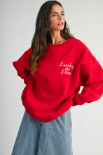 Load image into Gallery viewer, 9134GK East Coast Graphic Fleece Pullover

