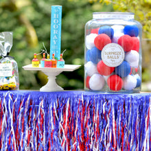 Load image into Gallery viewer, Mini Surprise Balls - 4th of July - Refills / Set of 24-Asst
