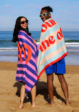 Load image into Gallery viewer, Beach Towel "Out of the Office"

