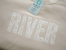 Load image into Gallery viewer, Custom Beach Summer Print Appliqué Crewneck Sweatshirts
