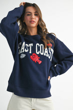 Load image into Gallery viewer, 9134GK East Coast Graphic Fleece Pullover
