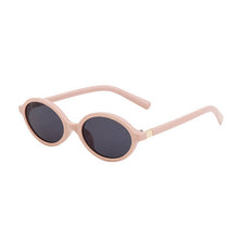 Load image into Gallery viewer, RETRO STREET STYLE SMALL OVAL FRAME SUNGLASSES_CWASG0737
