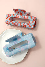 Load image into Gallery viewer, Under-the-Sea Themed Hair Claw Clip | 40H1056
