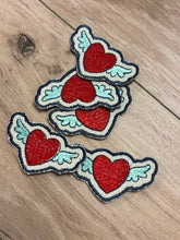 Load image into Gallery viewer, Angel Heart Iron-On Patch
