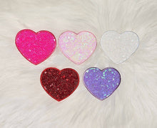Load image into Gallery viewer, Sequin Heart Embroidery Iron On Patch
