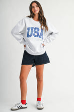 Load image into Gallery viewer, 9134GK East Coast Graphic Fleece Pullover
