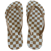 Load image into Gallery viewer, Women's Classics Flip Flop Checkers
