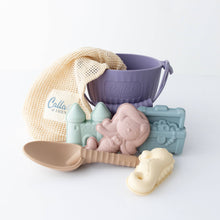Load image into Gallery viewer, Mermaids Cove Silicone Beach Toy Set
