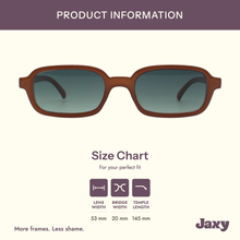 Load image into Gallery viewer, Velvet Hour - Vintage Rectangular Sunglasses for Women &amp; Men
