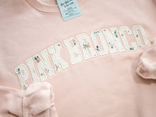 Load image into Gallery viewer, Custom Floral Appliqué Crewneck Sweatshirts
