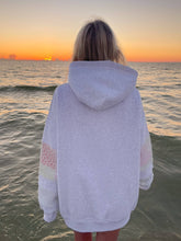 Load image into Gallery viewer, Sunkissedcoconut Quilted Pastel Embroidered Hoodie
