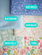 Load image into Gallery viewer, Custom Beach Summer Print Appliqué Crewneck Sweatshirts
