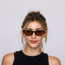 Load image into Gallery viewer, Bardot by Jaxy - Slim Oval Sunglasses for Women &amp; Men
