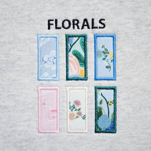 Load image into Gallery viewer, Custom Floral Appliqué Crewneck Sweatshirts

