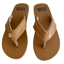 Load image into Gallery viewer, Men's Palms Flip Flop Tan
