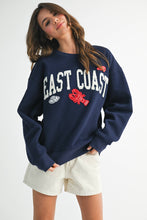 Load image into Gallery viewer, 9134GK East Coast Graphic Fleece Pullover
