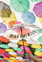 Load image into Gallery viewer, Transparent Umbrella "Fucking Rain"
