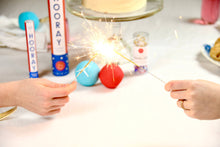 Load image into Gallery viewer, Deluxe 12" Sparklers - 4th of July - Tube of 6
