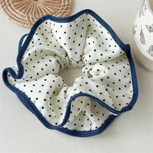 Load image into Gallery viewer, Korean Polka Dot Waist Scrunchie Tie_CWAHA07658
