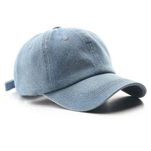 Load image into Gallery viewer, Minimalist Denim Baseball Cap for Couples_CWAH0505
