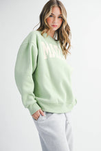 Load image into Gallery viewer, 9130GK Oversized Graphic Pullover Sweatshirt
