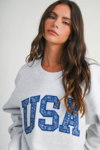Load image into Gallery viewer, 9134GK East Coast Graphic Fleece Pullover
