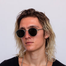 Load image into Gallery viewer, Raven - Retro Polarized Round Sunglasses for Women &amp; Men
