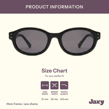 Load image into Gallery viewer, Bardot by Jaxy - Slim Oval Sunglasses for Women &amp; Men
