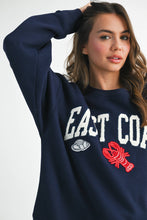 Load image into Gallery viewer, 9134GK East Coast Graphic Fleece Pullover
