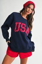 Load image into Gallery viewer, 9134GK East Coast Graphic Fleece Pullover
