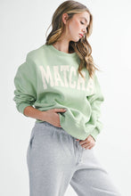 Load image into Gallery viewer, 9130GK Oversized Graphic Pullover Sweatshirt
