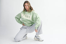 Load image into Gallery viewer, 9130GK Oversized Graphic Pullover Sweatshirt
