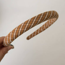 Load image into Gallery viewer, Plaid Scrunchie Hair Tie College Style Accessory_CWAHA07763

